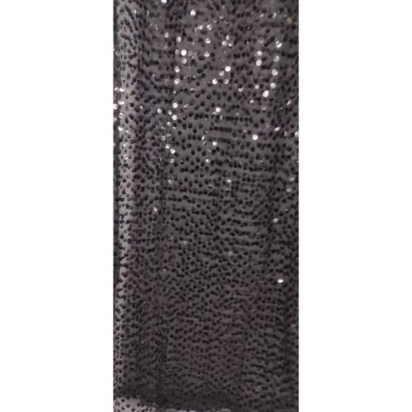 SOOLINEN Black Sequin Long Tulle Skirt – NWT, Elegant & Eye-Catching - Picture 6 of 13